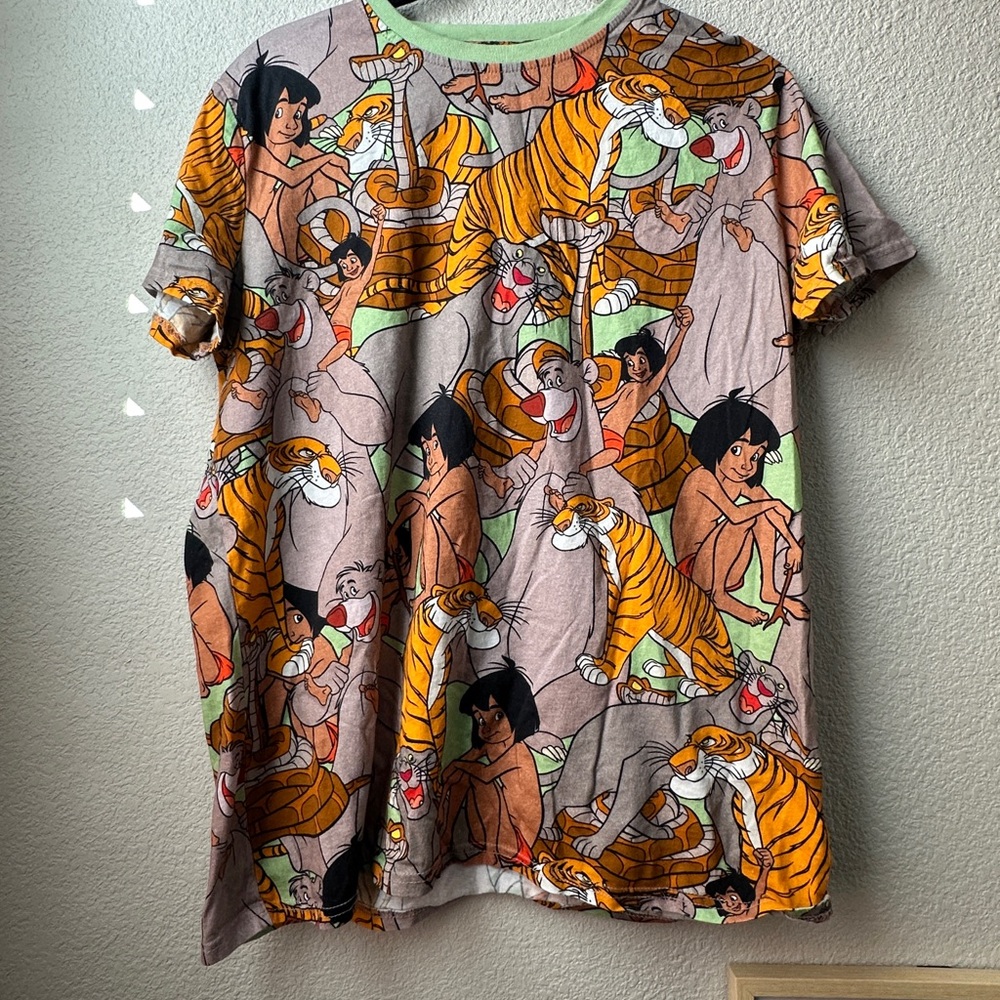 Disney Cakeworthy Jungle Book Graphic T-Shirt